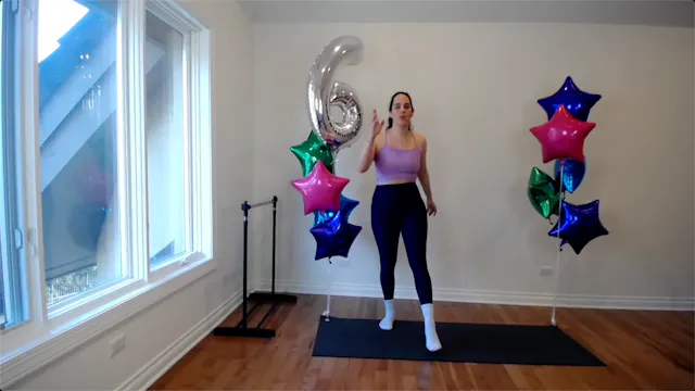 BARRE + SCULPT 138: 6TH ANNIVERSARY