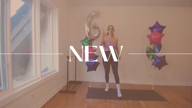 BARRE + SCULPT 138: 6TH ANNIVERSARY