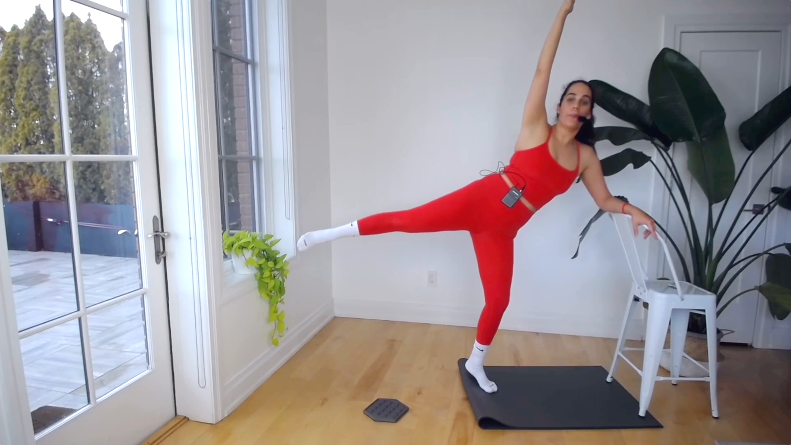 SPILT DAY: LOWER BODY + CORE (BARRE + SCULPT)