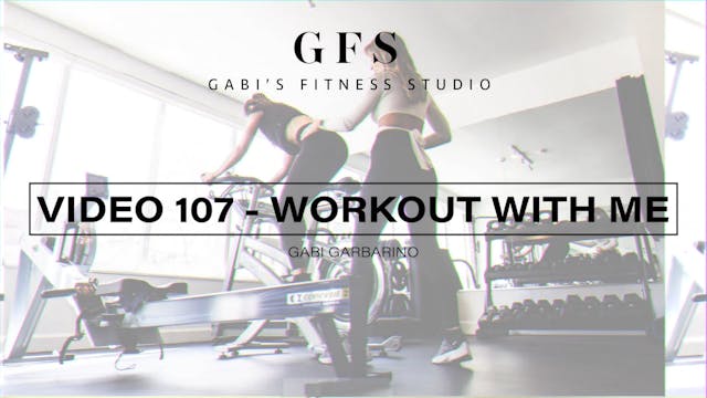 GFS Video 107 