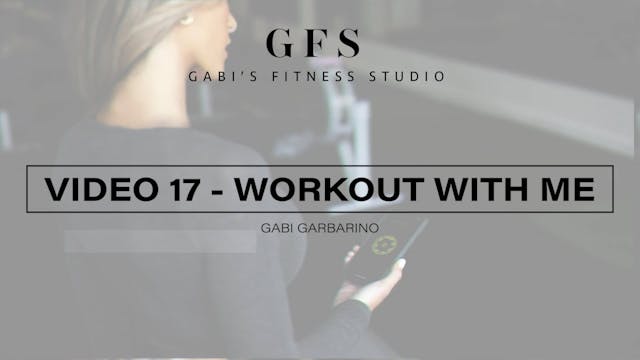GFS Video 17 