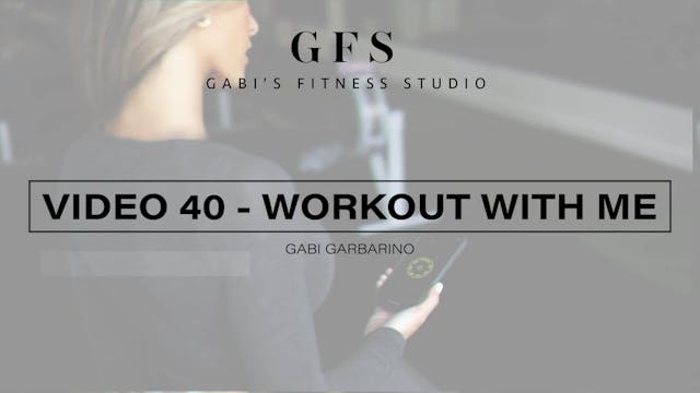 GFS Video 40