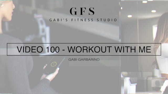 GFS Video 100 