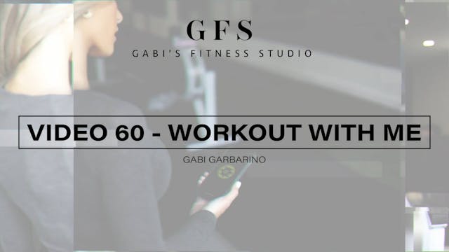 GFS Video 60 