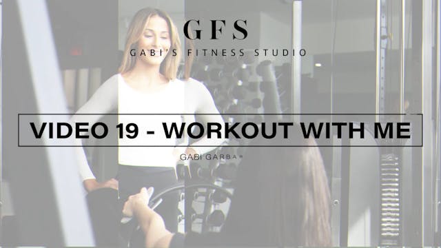 GFS Video 19 
