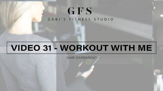 GFS Video 31 