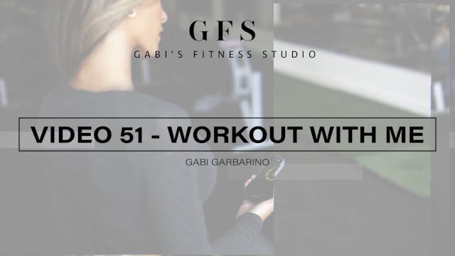 GFS Video 51 
