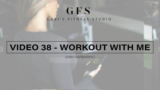 GFS Video 38 