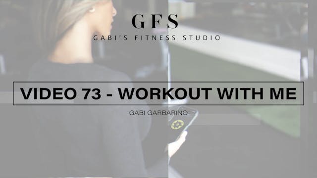 GFS Video 73