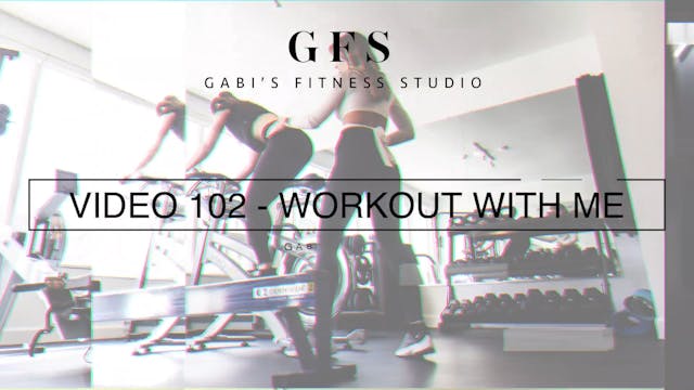 GFS Video 102