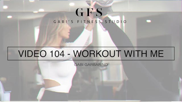 GFS Video 104 