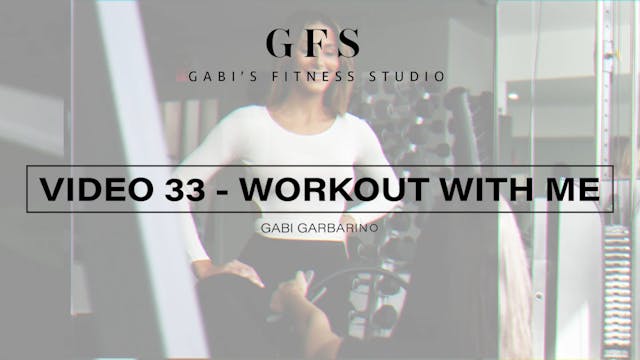 GFS Video 33