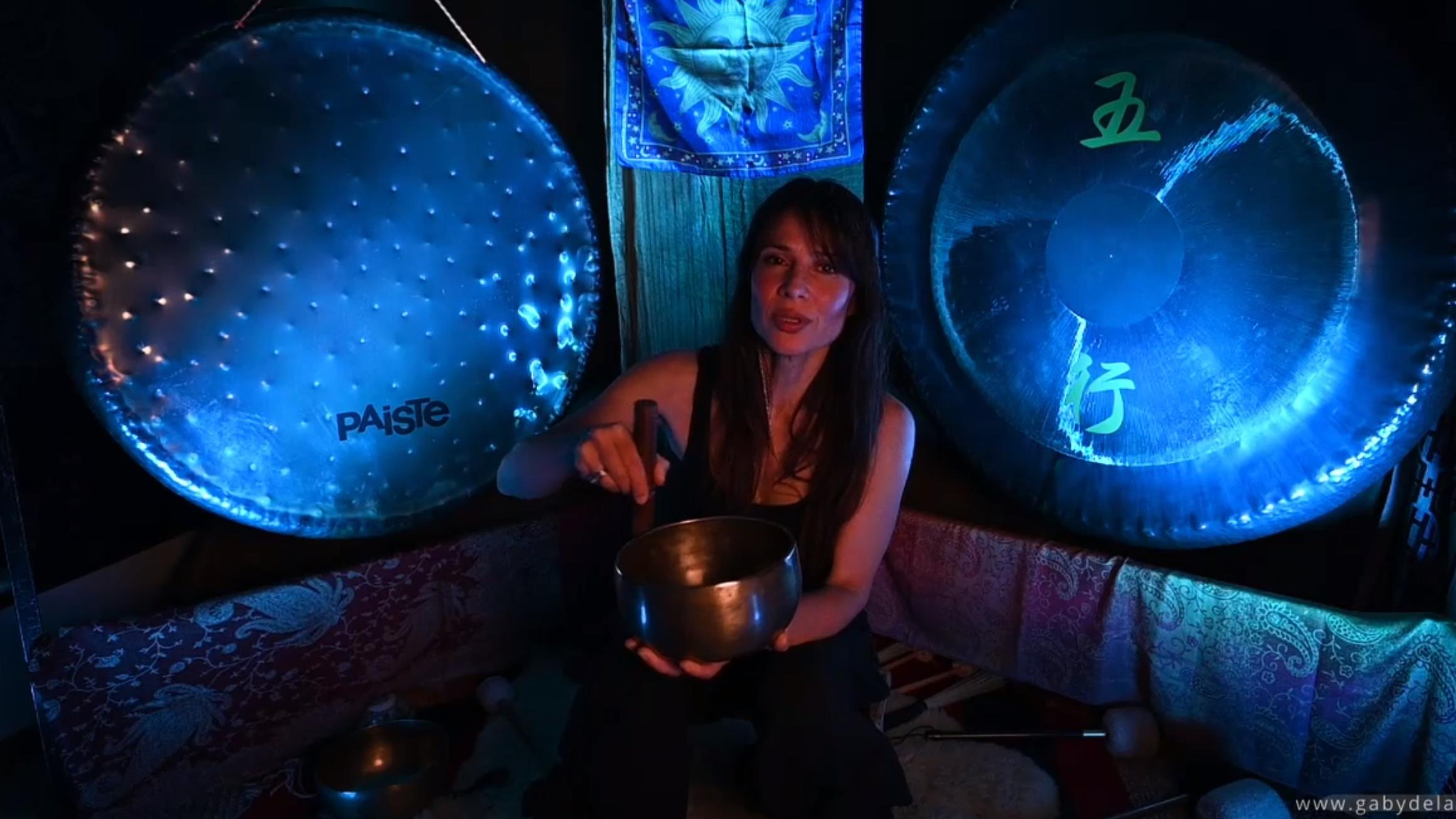 Guided Gong Meditations - Collection in English