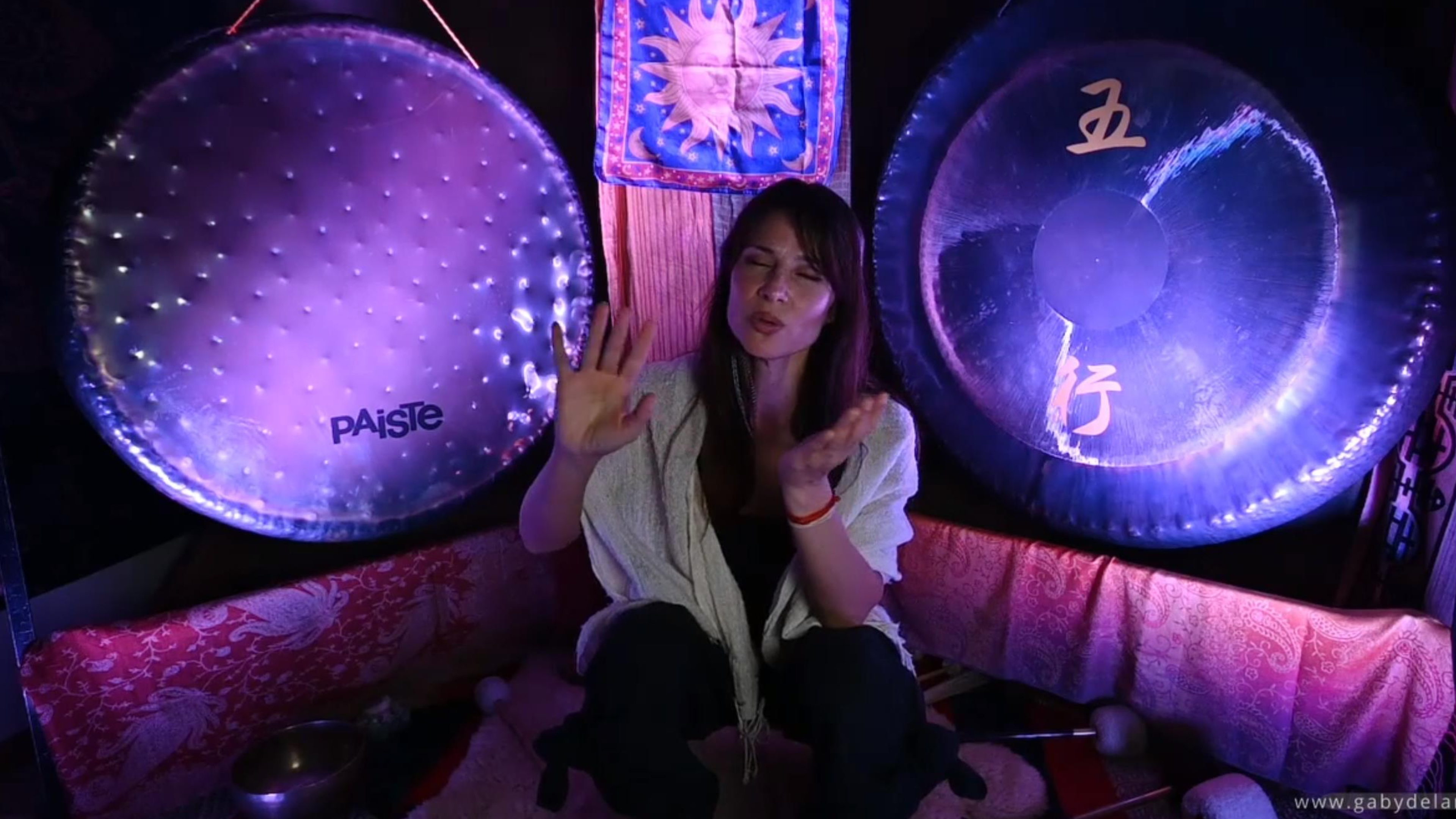 Meditaciones Guiadas con Gongs - Colección en Español