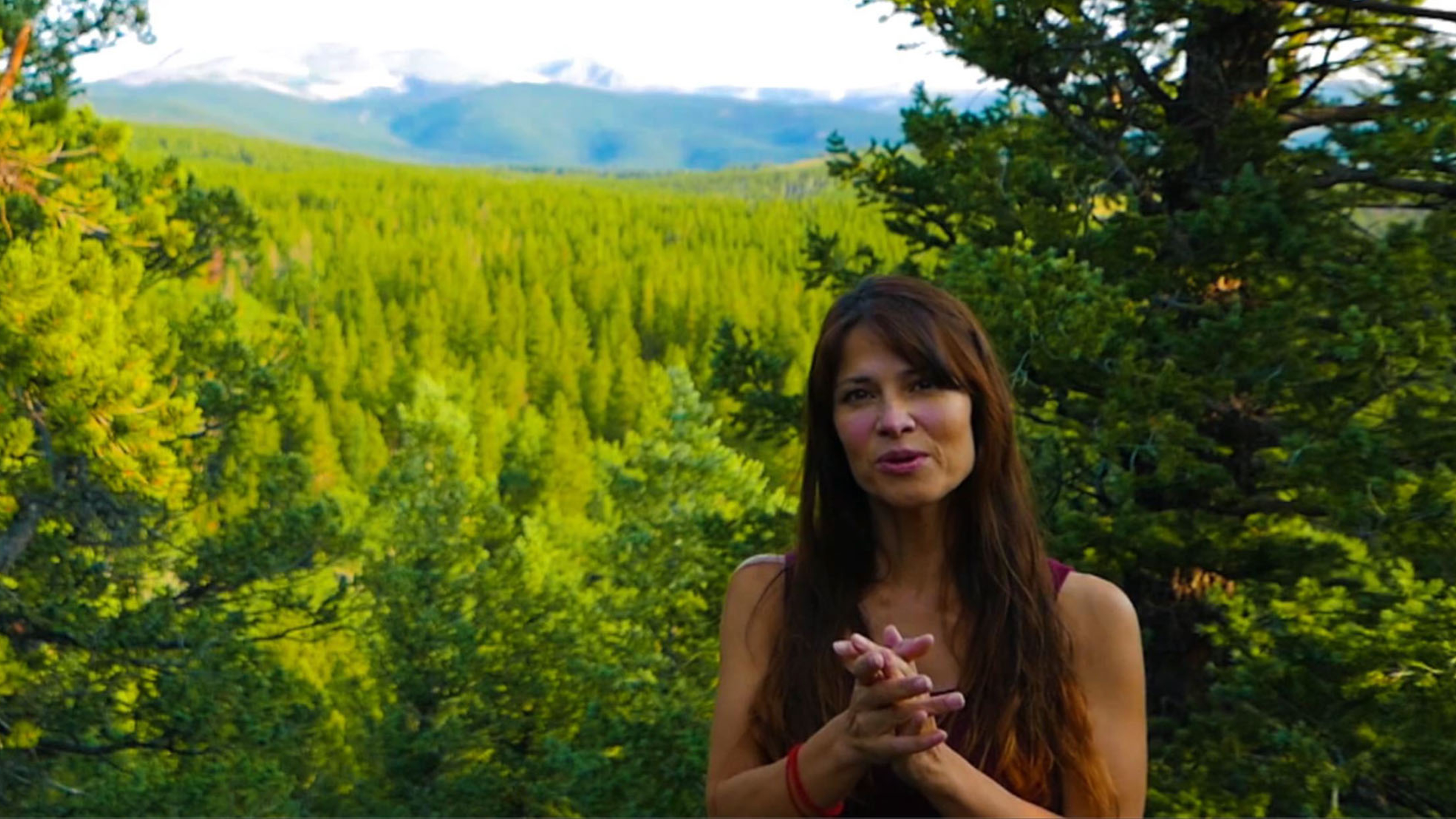 Inner Peace. Meditation on Spaciousness Within