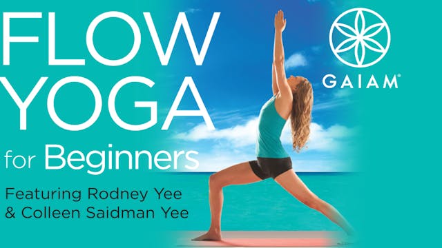 Flow Yoga for Beginners