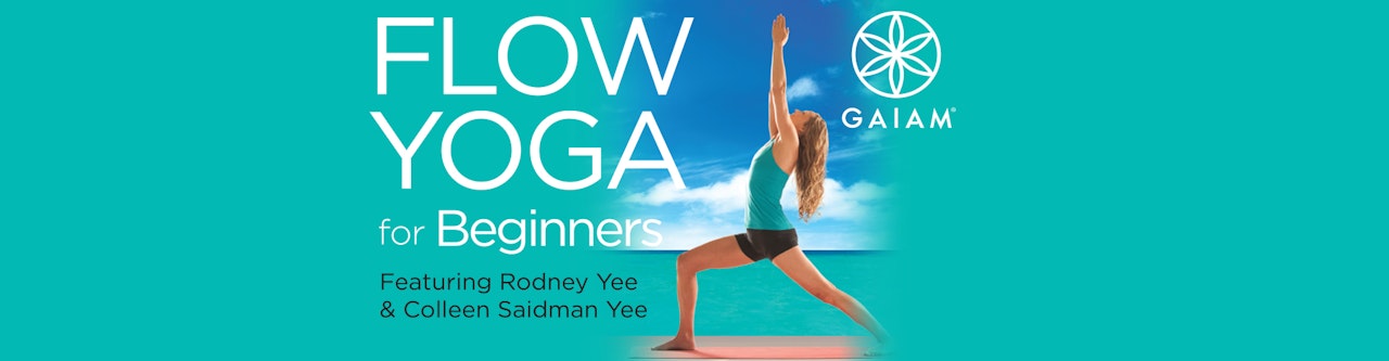 Flow Yoga for Beginners Free Downloads from Gaiam