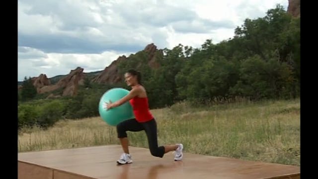 Total Body Balanceball