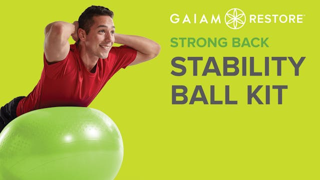 Strong Back Stability Kit