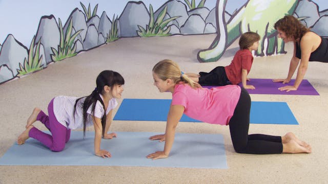 Yoga for Kids - Dino Duo