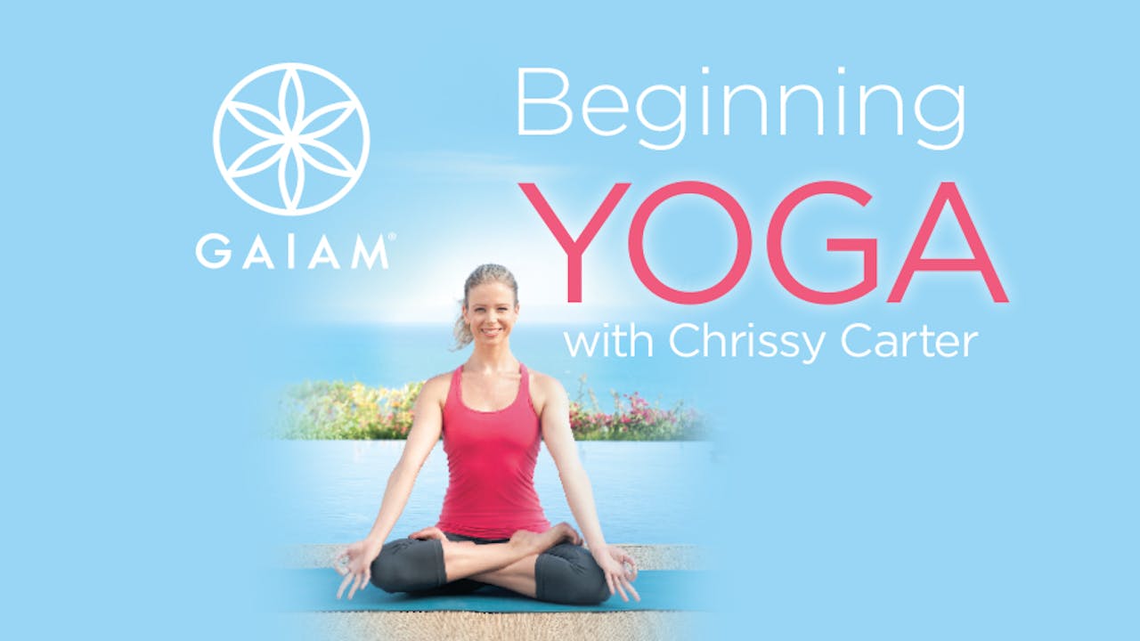Beginning Yoga with Chrissy Carter