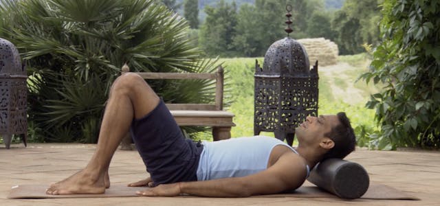 18" Muscle Therapy Foam Roller