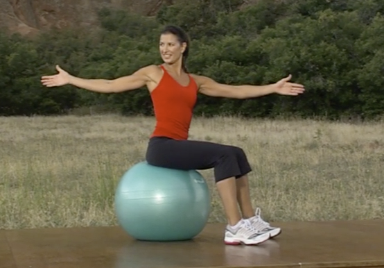 body balance ball