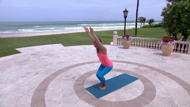 Yoga for Belly, Butt & Thighs with Ch...