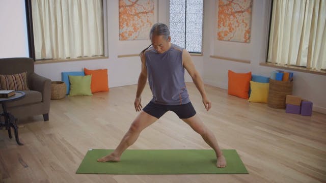 Rodney Yee Complete Yoga for Beginners: Bonus Practice: Yoga Express