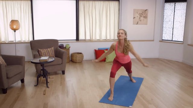 Flow Yoga for Beginners: Bonus Flow