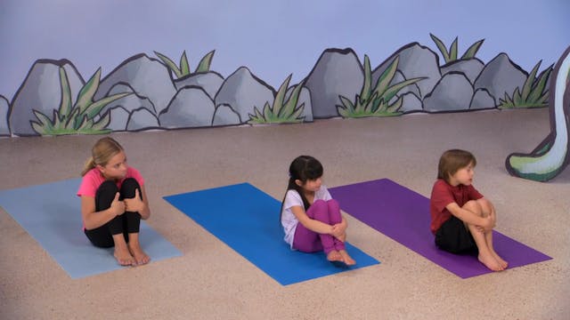 Yoga For Kids: Dino Dig