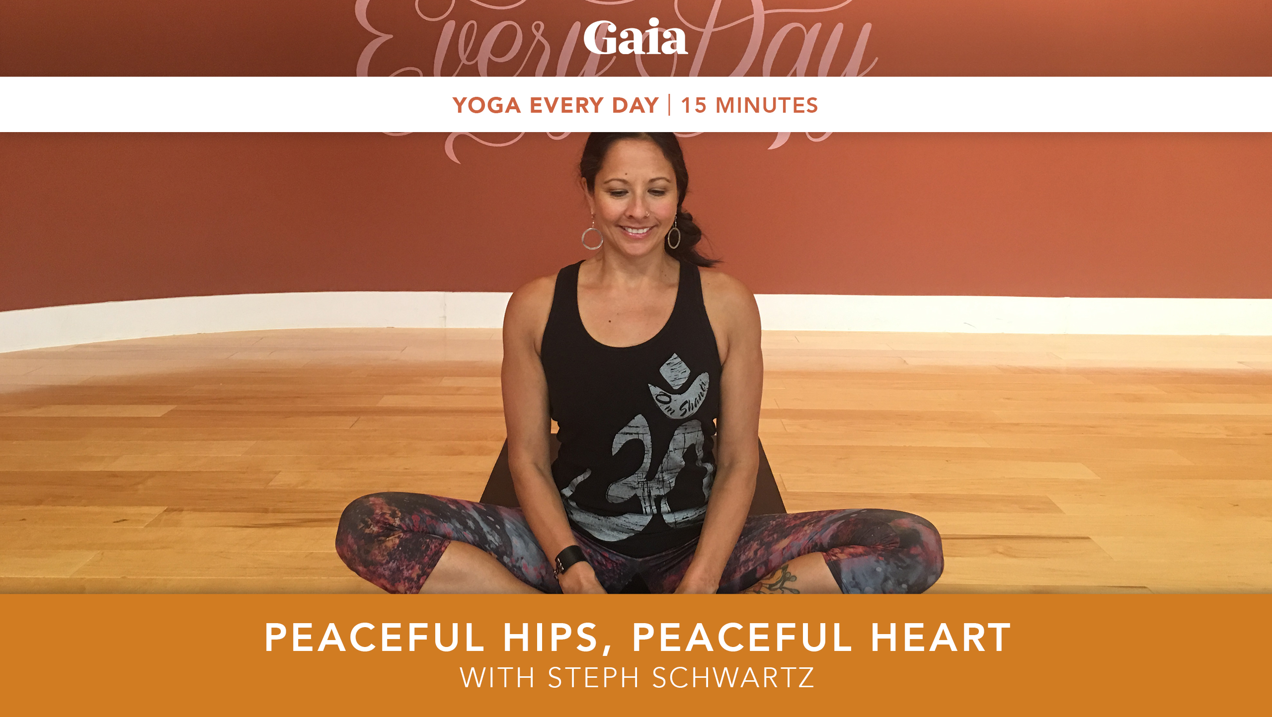 Yoga Every Day: Strong Warrior Poses