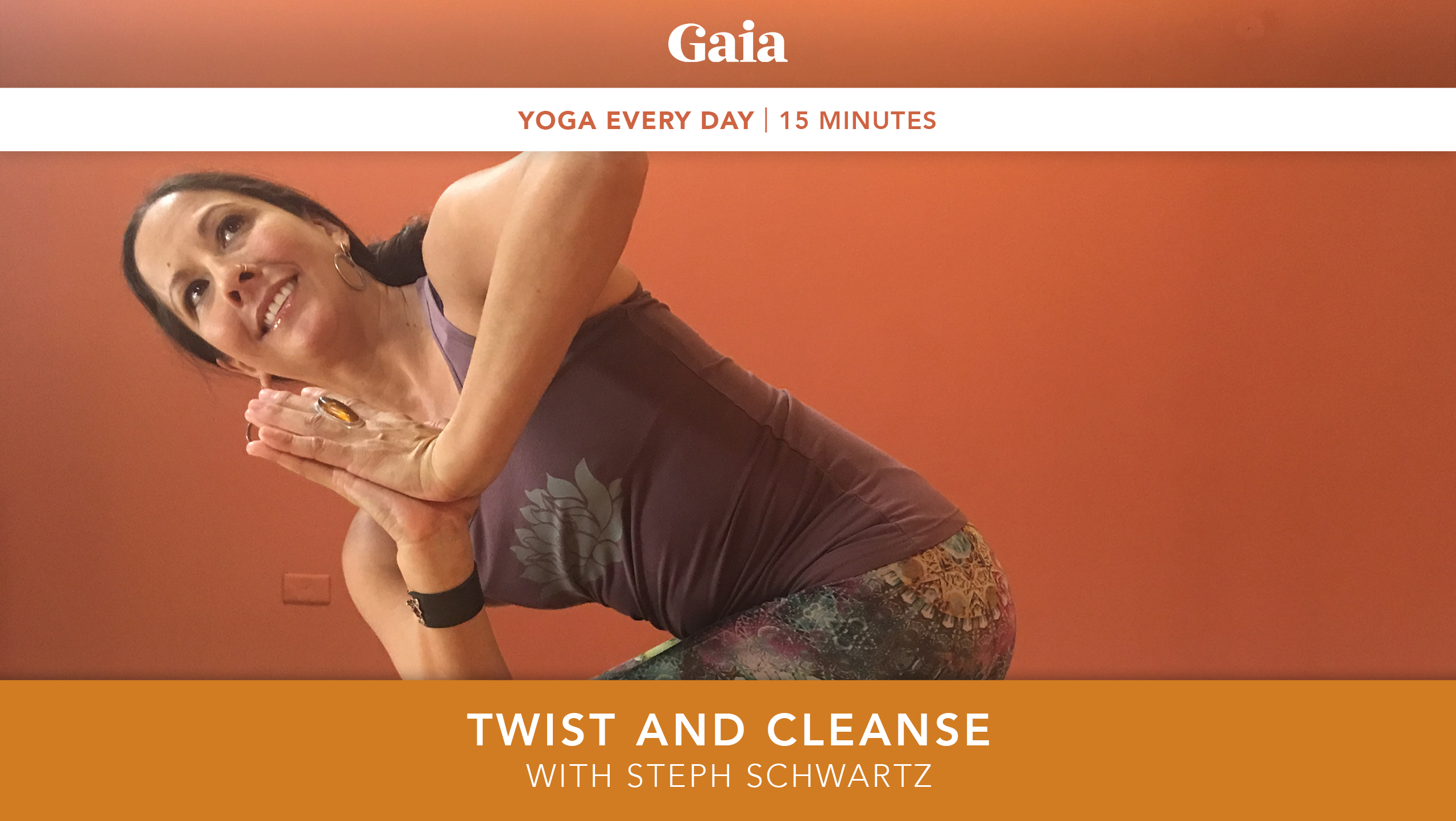 Yoga Every Day: Twist and Cleanse