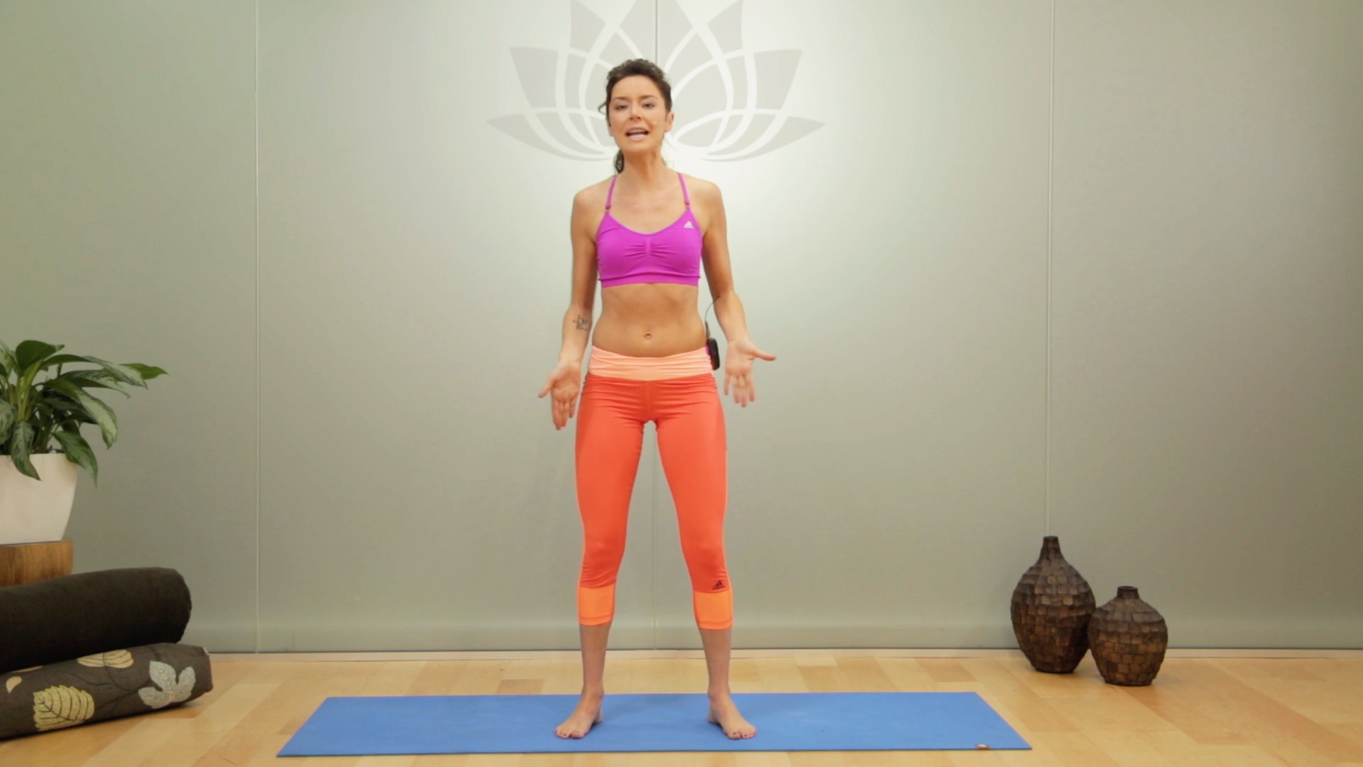 Strong, Lean and Open Legs