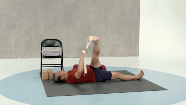 Release Hips and Lower Back