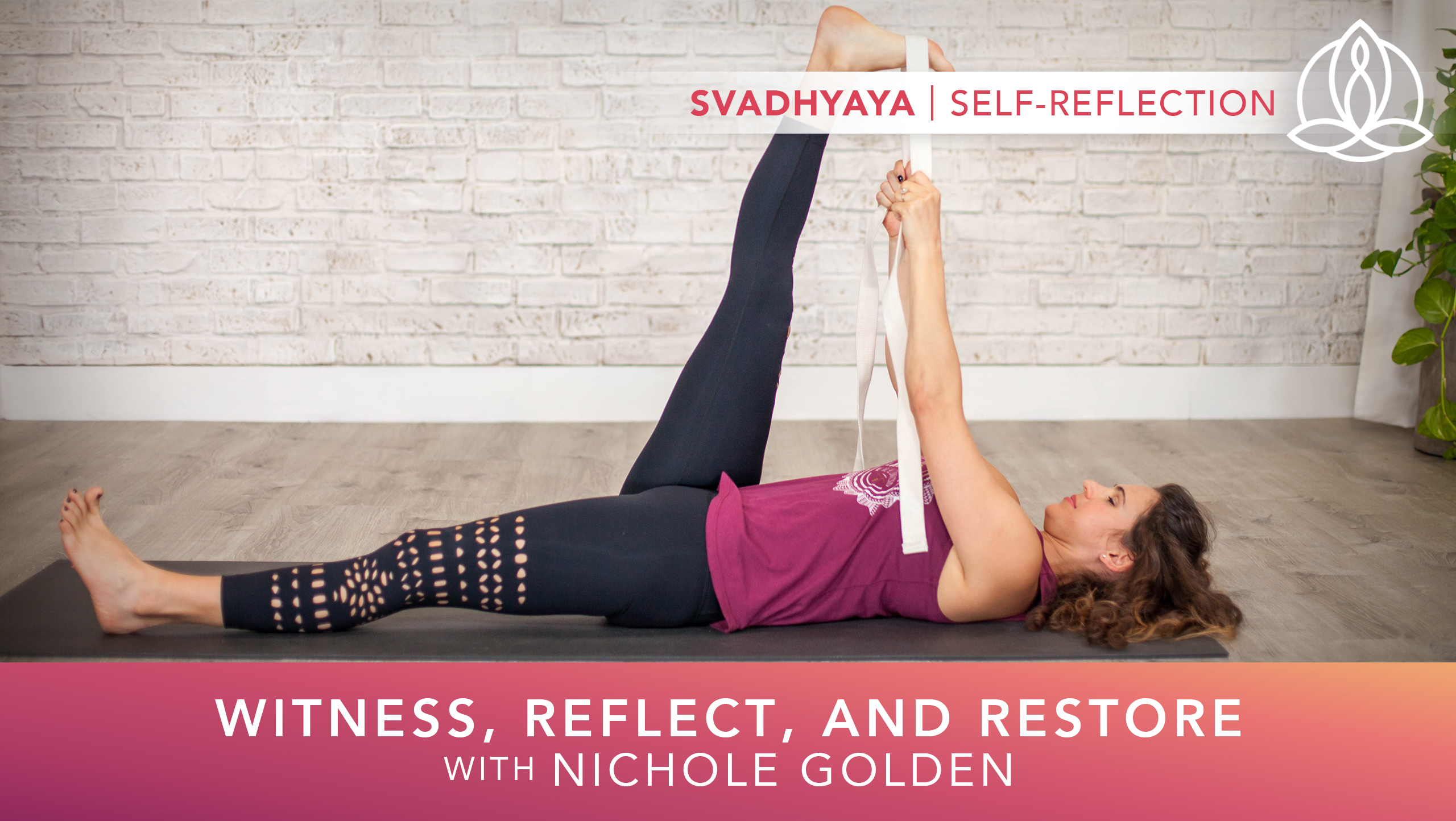 Yoga Every Day: Witness, Reflect, and Restore