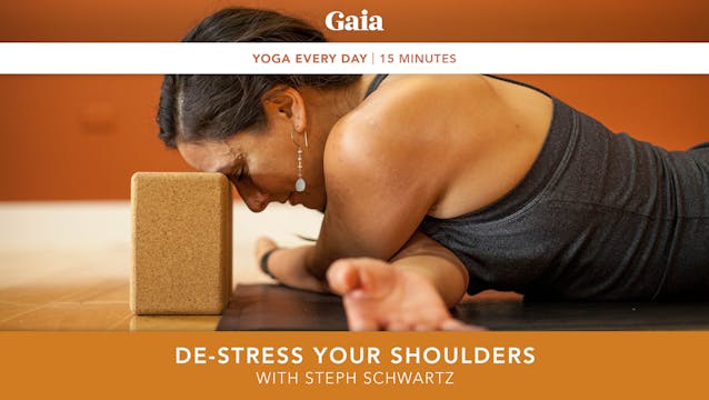 Yoga Every Day: De-Stress Your Shoulders