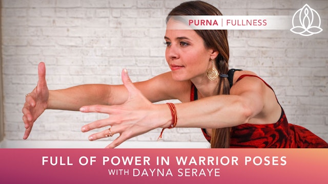 Yoga Every Day: Full of Power in Warrior Poses