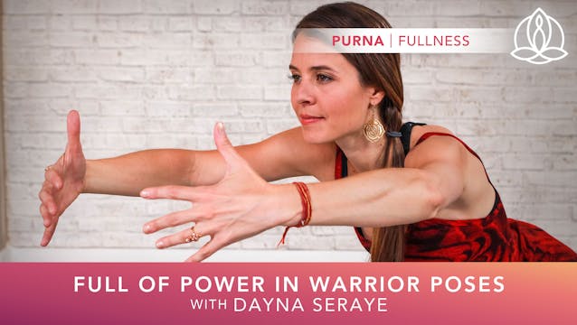 Yoga Every Day: Full of Power in Warr...