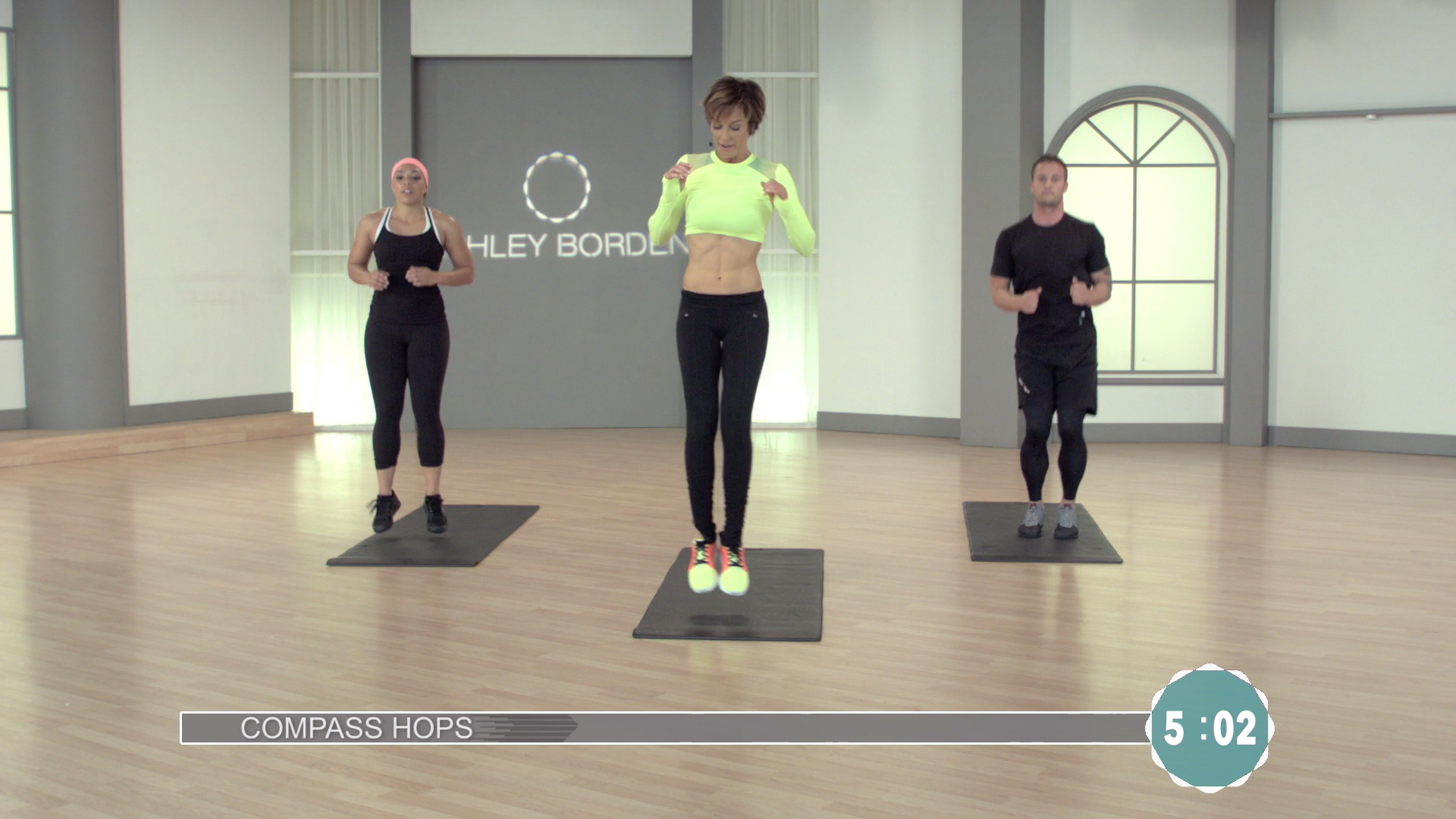 Ashley Borden - HIIT & Cardio Sculpt - Gaiam TV Fit Yoga