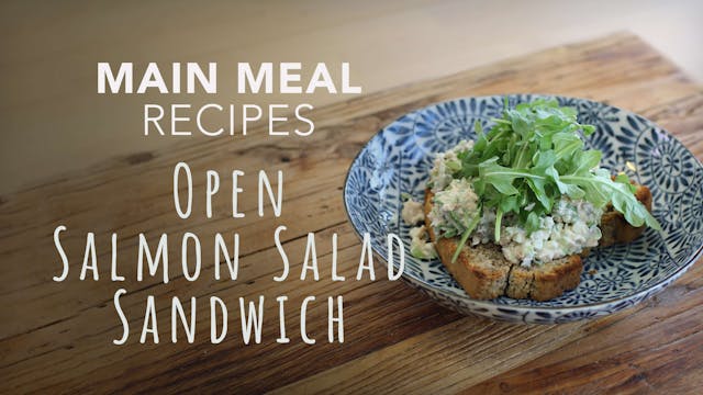 Food Matters Main Meal Recipes: Open ...