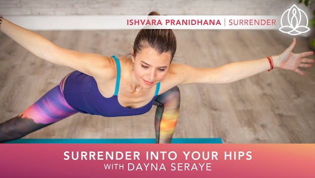 Yoga Every Day: Surrender into Your Hips