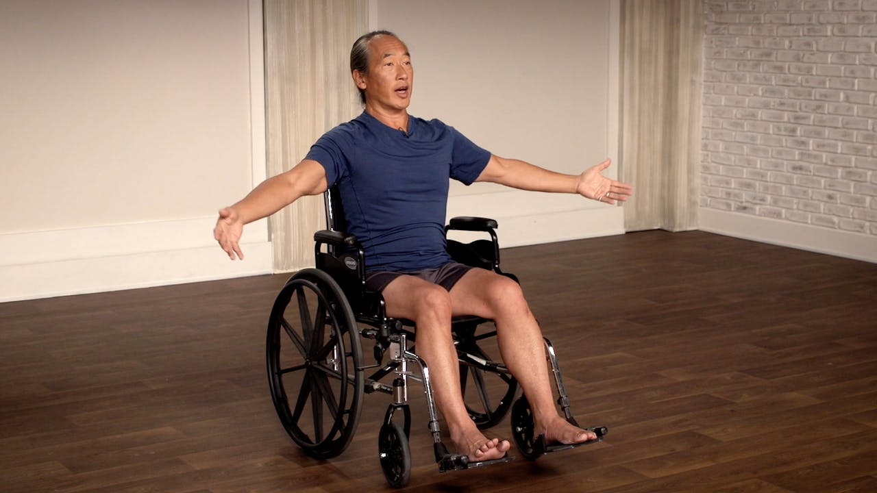 Wheelchair Yoga Practice Gaiam TV Fit Yoga