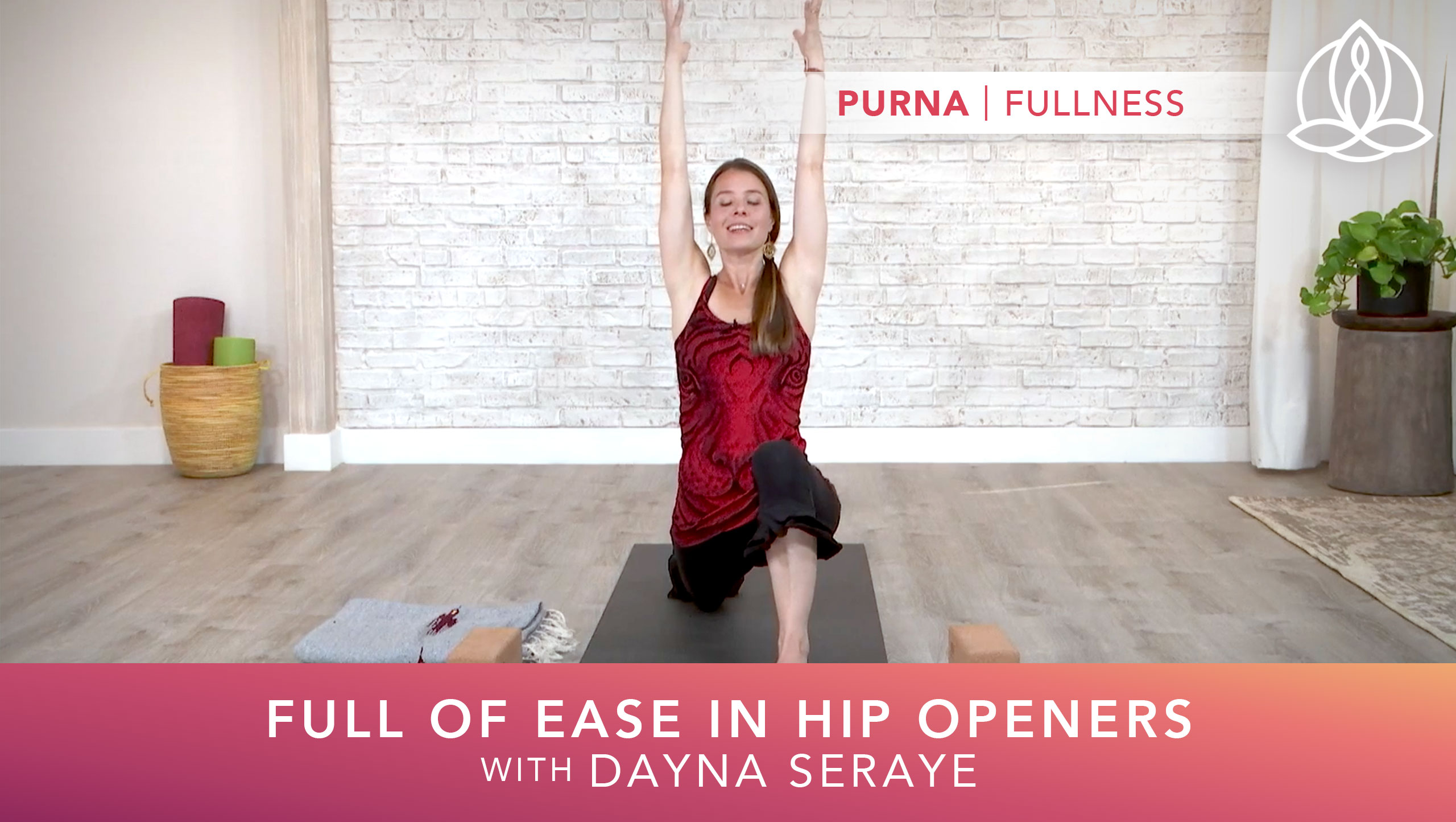 Yoga Every Day: Full of Ease in Hip Openers