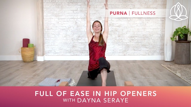 Yoga Every Day: Full of Ease in Hip Openers