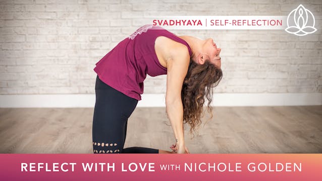 Yoga Every Day: Reflect with Love