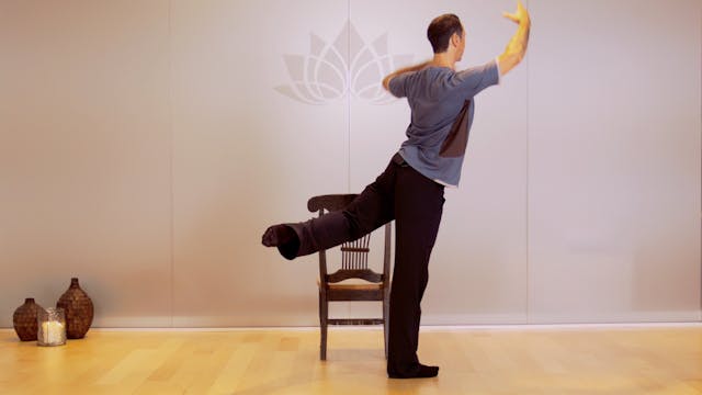 Ballet Barre: Get on Your Leg