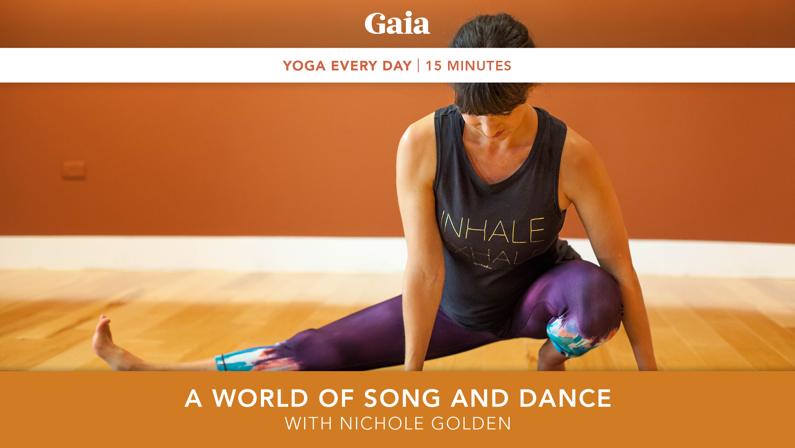 Yoga Every Day: A World of Song and Dance