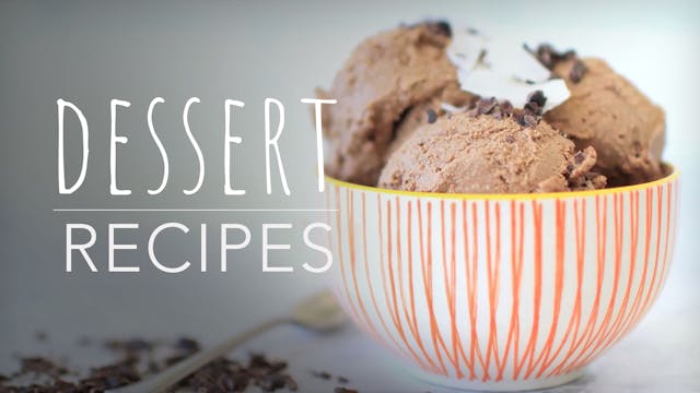 Food Matters Dessert Recipes