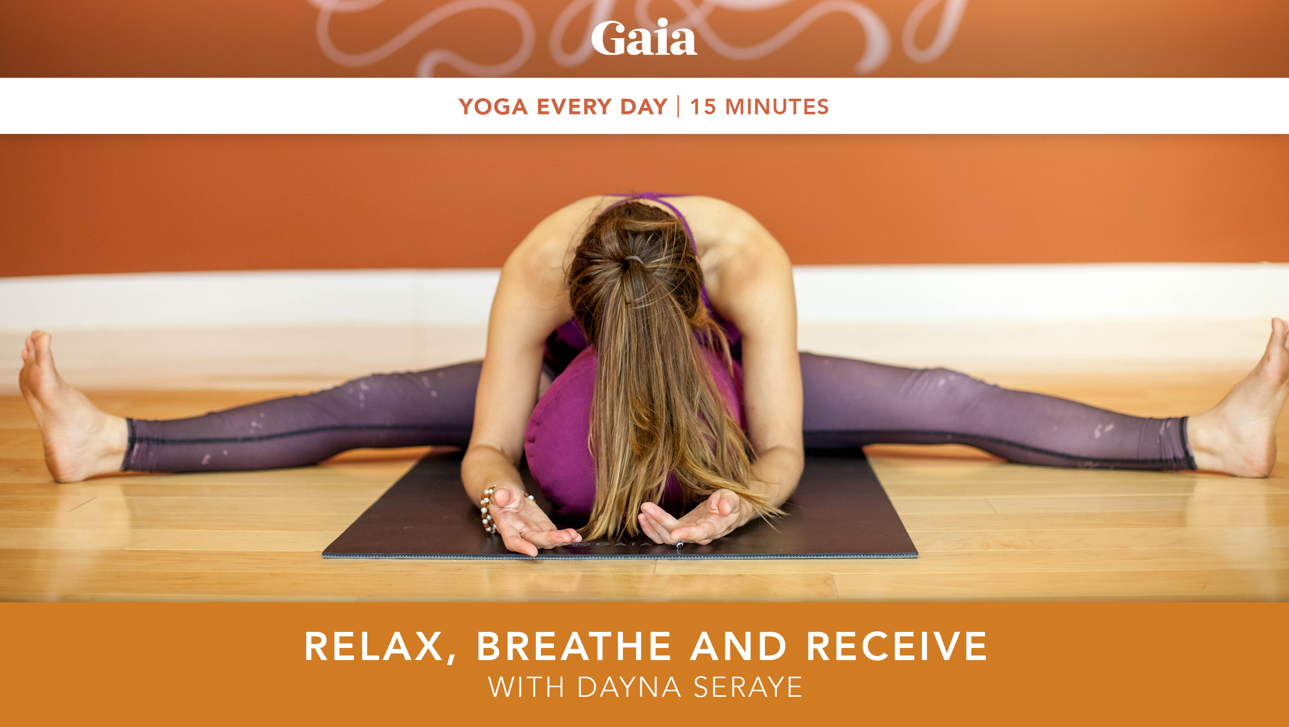 Yoga Every Day: Relax, Breathe & Receive